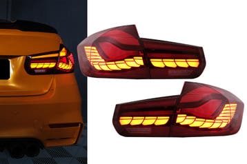 Carnamics Achterlichten | BMW 3-serie 12-15 4-d (F30) / 3-se, Verzenden, Nieuw