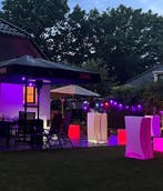 Exclusieve verlichte statafel met led huren, led producten, Ophalen, Nieuw