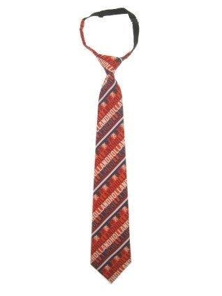 Stropdas Oranje/Holland, Ophalen of Verzenden, Nieuw