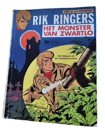 Rik Ringers stripboeken | Tibet | Spannende strips, Boeken, Complete serie of reeks, Verzenden, Gelezen