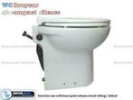 Wc broyeur compact 46 geleverd met wc-bril Soft-Close, Doe-het-zelf en Verbouw, Sanitair, Ophalen of Verzenden, Nieuw, Toilet
