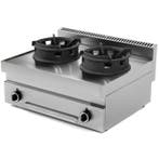 Gold Catering Equipment Horeca Wokfornuis | Gas | 800x650x30, Zakelijke goederen, Horeca | Keukenapparatuur, Ophalen of Verzenden