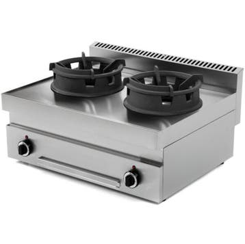 Gold Catering Equipment Horeca Wokfornuis | Gas | 800x650x30, Ophalen of Verzenden, Nieuw in verpakking