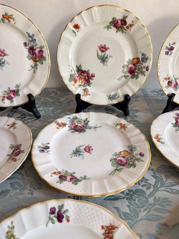 L. Bernardaud & C. - Tafelservies - Porselein, Goud -