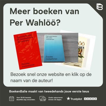 De verschrikkelijke man uit Saffle / Sjöwall & Wahlöö, Boeken, Verzenden, Gelezen, Per Wahlöö