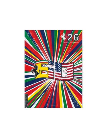2014 FERRARI MAGAZINE ENGELS 26, Boeken, Nieuw, Ferrari, Author