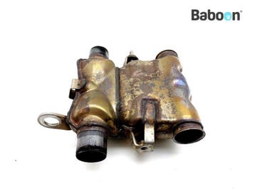 Uitlaat Balanspot Triumph Bonneville 1200 Bobber 2022, Verzenden, Gebruikt