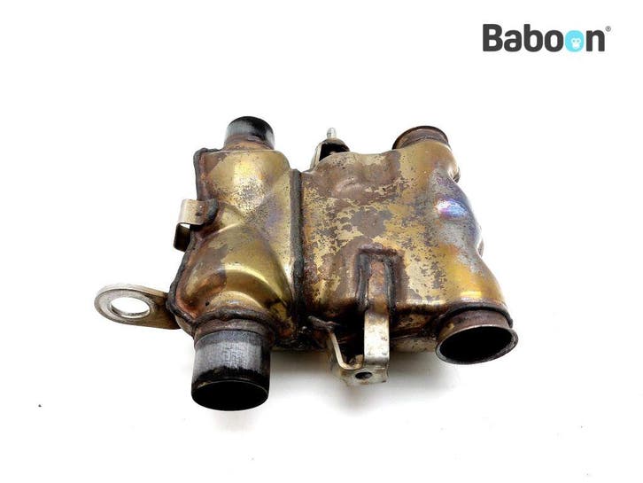 Uitlaat Balanspot Triumph Bonneville 1200 Bobber 2022, Motoren, Onderdelen | Overige, Gebruikt, Verzenden