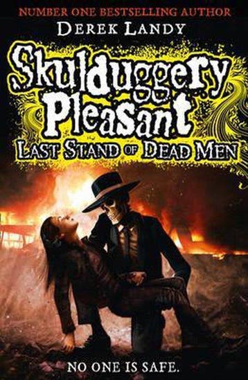 Skulduggery Pleasant 8 Last Stand Dead - Derek Landy, Verzenden, Gelezen, Derek Landy