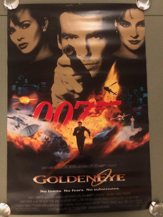 Pierce Brosnan - GoldenEye - James Bond 007, Verzamelen, Film en Tv