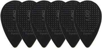 Janicek Picks D-Grip Balkan plectrum 1.00 mm 6-pack, Ophalen of Verzenden, Nieuw, Akoestische gitaar