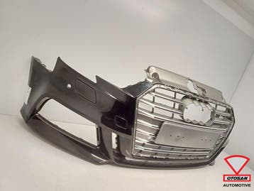 Audi A3 8v Facelift S-Line S3 17-21 Voorbumper Origineel!, Ophalen, Gebruikt, Audi, Bumper