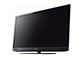 Sony KDL-46EX720BAEP - 46 inch 100 Hz, Ophalen, 50 Hz, LCD, Zo goed als nieuw