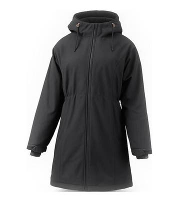 Travelin Jas in maat 36 Zwart, Travelin, Verzenden, Zo goed als nieuw, Zwart