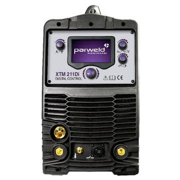 Parweld XTM211Di 4 in 1 inverter met HF lasapparaat, Nieuw