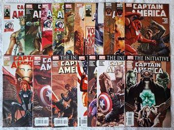 Capitan America 26 to 33 / 35 to 39 / 601 to 605 - Nice runs, Boeken, Nieuw