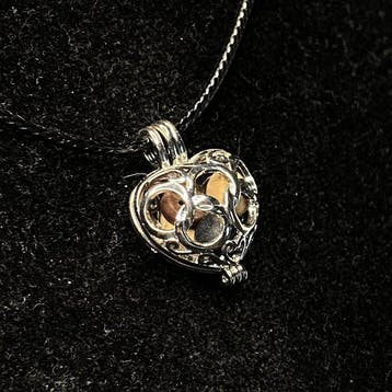 Oud-Romeins, Republiek Glas Ketting met oude Romeinse glazen