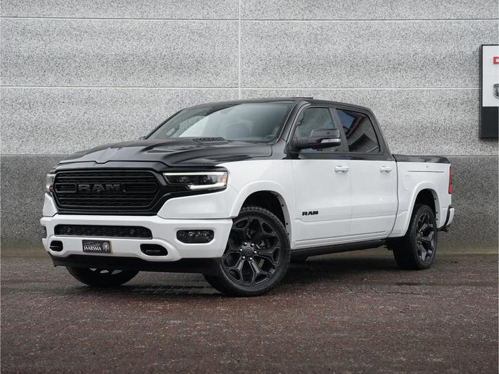 Dodge Ram 1500  | Financial Lease voor 943 p/mnd, Auto's, Dodge, Lease, Zwart, Automaat, Overige carrosserieën, Wit, Financial lease