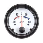 Performance Instrument Wit Ampere -60>+60 52mm, Auto diversen, Ophalen of Verzenden, Nieuw