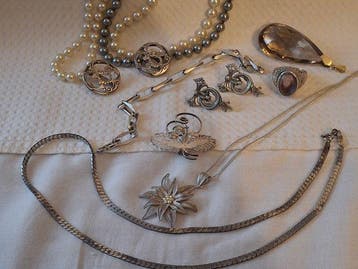Zilver - Armband - Cassette vol Sieraden