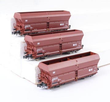 Fleischmann N - 852321 K - Modeltrein goederenwagon (3) -, Nieuw