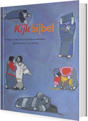 Boek Kijkbijbel 9789089122322, Boeken, Verzenden, Zo goed als nieuw