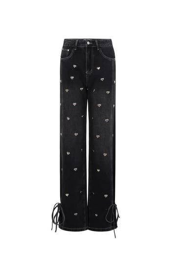 De Sweetheart Jeans - Zwart / XS, Verzenden, Nieuw