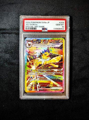 Pokémon - 1 Graded card 2024 Jolteon EX 209/187 - PSA 10 -, Nieuw