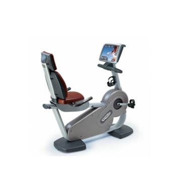 Technogym - Excite Recline Bike 700ip - Recumbent Bike, Ophalen of Verzenden, Zo goed als nieuw