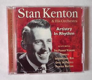 cd - Stan Kenton And His Orchestra - Artistry In Rhythm, Verzenden, Zo goed als nieuw