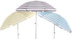 Parasol Libra Stripe Ø2mtr, Verzenden, Nieuw