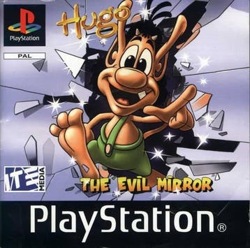 Hugo the Evil Mirror (PlayStation 1), Verzenden, Gebruikt