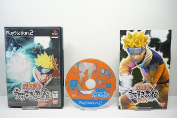 Naruto: Uzumaki Ninden JPN Garantie & morgen in huis!, Ophalen of Verzenden, Zo goed als nieuw