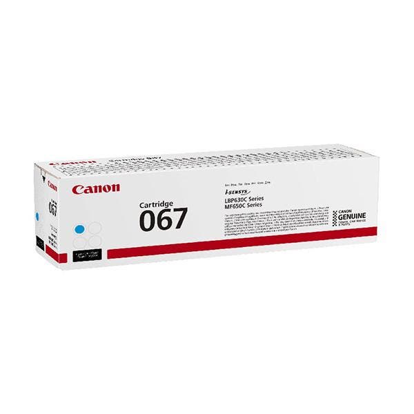Canon 067 C toner cyaan (origineel), Computers en Software, Printerbenodigdheden, Nieuw, Verzenden