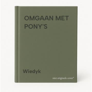 OMGAAN MET PONYS - Wiedyk 9789029097666, Boeken, Verzenden, Gelezen, Wiedyk