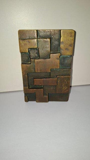 Handvat - Alpan - 1960-1970 - Brutalistische bronzen
