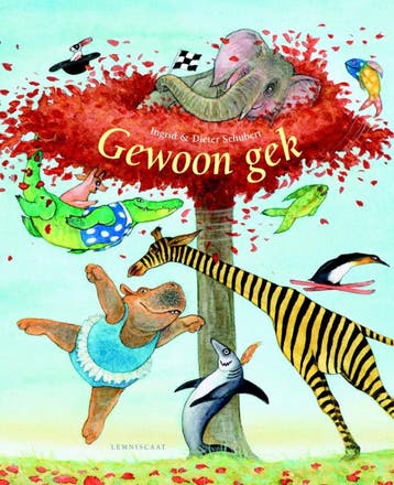 Gewoon gek - Dieter&Ingrid Schubert 9789047704737, Verzenden, Zo goed als nieuw, Dieter&Ingrid Schubert