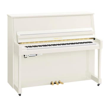Yamaha B30 TC3 PWH chroom TransAcoustic 3 piano, Nieuw, Wit, Piano