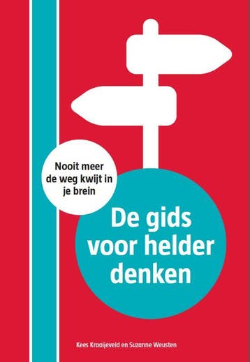 De gids voor helder denken - Kees Kraaijeveld 9789081359290, Verzenden, Gelezen, Kees Kraaijeveld
