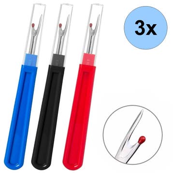 Tornmes XL Set - Kleurenmix Met Veiligheidskap - 14 cm - 3, Verzenden, Nieuw