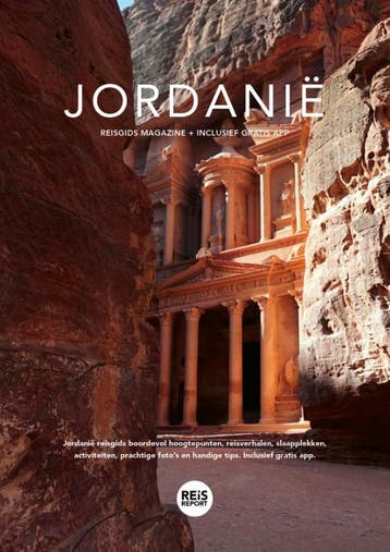 Jordanië Reisgids Magazine | Marlou Jacobs; Godfried Loo, Boeken, Ophalen of Verzenden, Nieuw, Marlou Jacobs; Godfried Loo