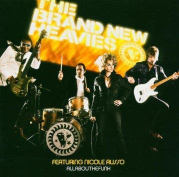 cd - Brand New Heavies - Allaboutthefunk [German Import], Verzenden, Zo goed als nieuw