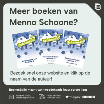 Computerbijbel voor Windows 11 - Het SchoonePC boek voor, Verzenden, Gelezen, Menno Schoone