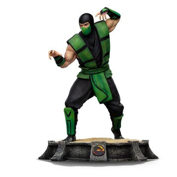 Mortal Kombat Art Scale Statue 1/10 Reptile 20 cm, Ophalen of Verzenden, Nieuw