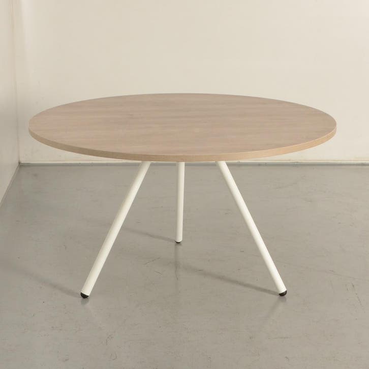 Lonc Alowha design kantinetafel, Oak light blad, 67x120cm ø, Diversen, Overige Diversen, Ophalen