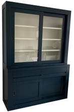 Buffetkast koningsblauw Design 180cm, Ophalen of Verzenden, Nieuw