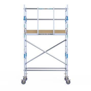 Goedkope Alumexx Rolsteiger Light 75x190 cm werkhoogte 4 m, Nieuw