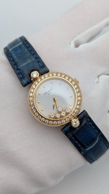Chopard - Happy Diamonds - 206528-0001 - Dames - 1996, Nieuw