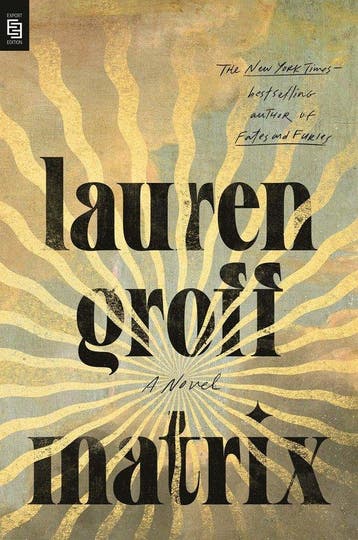 Matrix - Lauren Groff 9780593421192, Boeken, Verzenden, Zo goed als nieuw, Lauren Groff