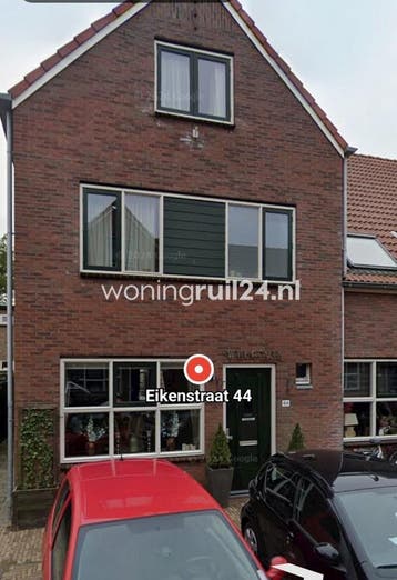 Woningruil - Eikenstraat 44 - 6 kamers en Noord-Holland, Huizen en Kamers, Noord-Holland